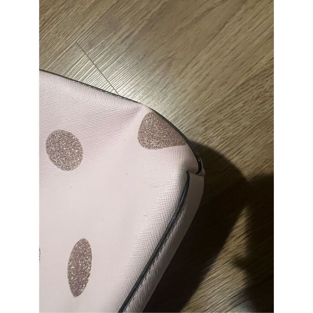 Kate Spade New York HAVEN LANE RAMEY GLITTER DOTS CROSSBODY- Pink - Picture 6 of 7